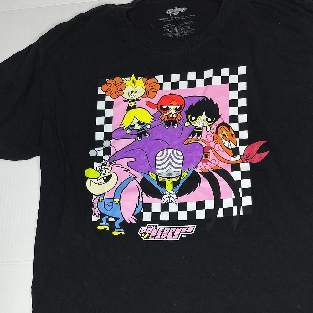 Powerpuff Girls Villians T-Shirt